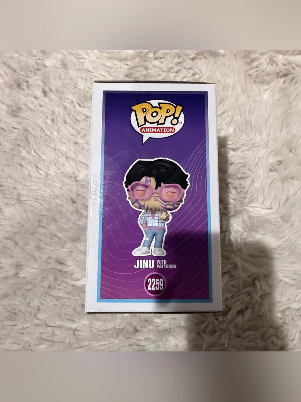 Funko Pop! Jinu with patterns